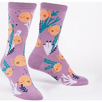 Pufferfish Crew Socks