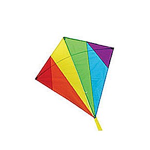 32" Rainbow Diamond