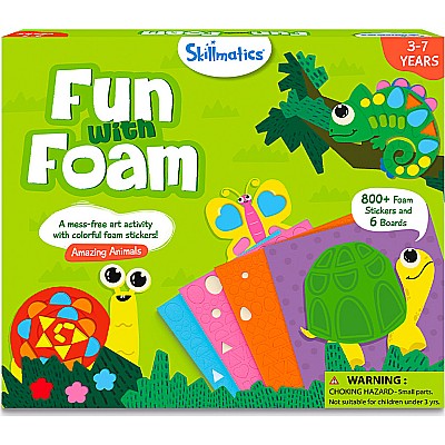 Fun with Foam - Animals