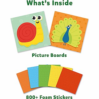 Fun with Foam - Animals