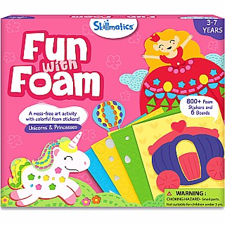 Fun with Foam - Unicorns