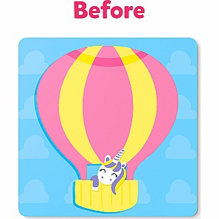 Fun with Foam - Unicorns