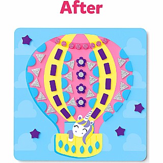 Fun with Foam - Unicorns