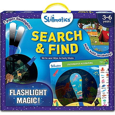 Write & Wipe - Search and Find Flashlight Magic