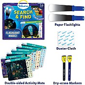 Write & Wipe - Search and Find Flashlight Magic