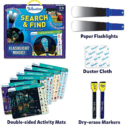 Write & Wipe - Search and Find Flashlight Magic