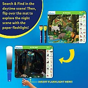 Write & Wipe - Search and Find Flashlight Magic