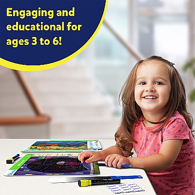 Write & Wipe - Search and Find Flashlight Magic