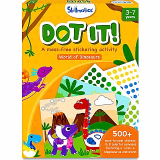 Dot It! World of Dinosaurs