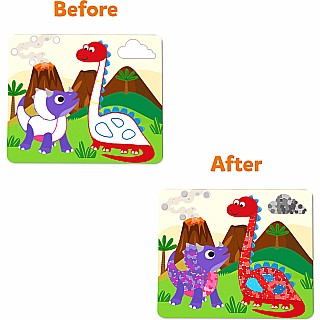 Dot It! World of Dinosaurs