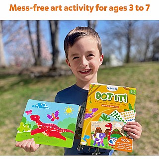 Dot It! World of Dinosaurs