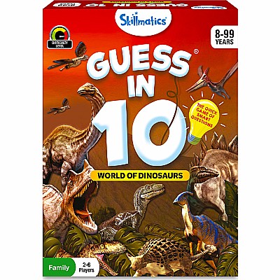 Guess in 10 - Dinosaurs
