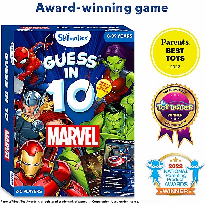 Guess in 10 - Marvel