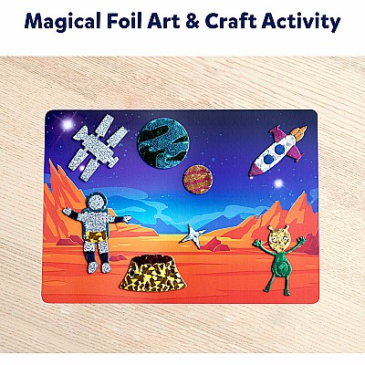 Foil Fun - Up in Space