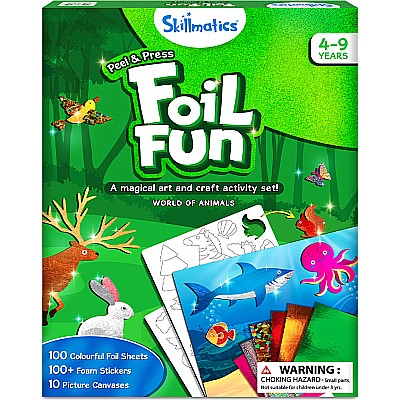 Foil Fun - World Of Animals