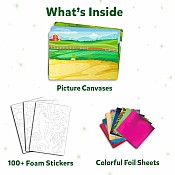 Foil Fun - World Of Animals