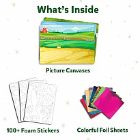 Foil Fun - World Of Animals