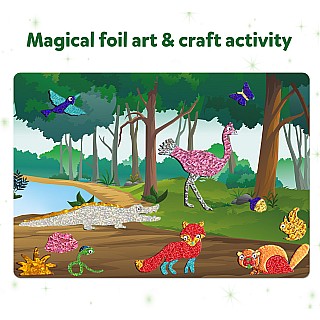 Foil Fun - World Of Animals