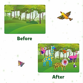 Foil Fun - World Of Animals