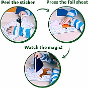 Foil Fun - World Of Animals