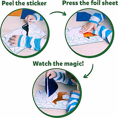 Foil Fun - World Of Animals