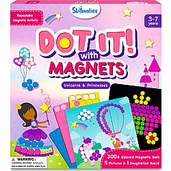 Dot It! with Magnets Unicorn and Princess