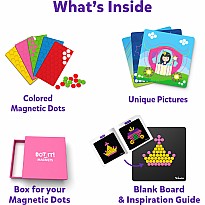 Dot It! with Magnets Unicorn and Princess