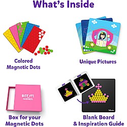 Dot It! with Magnets Unicorn and Princess