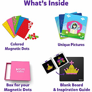 Dot It! with Magnets Unicorn and Princess