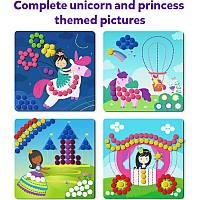 Dot It! with Magnets Unicorn and Princess