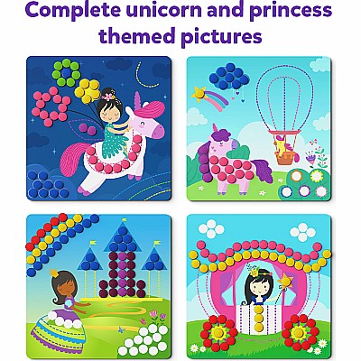 Dot It! with Magnets Unicorn and Princess