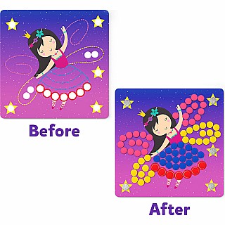 Dot It! with Magnets Unicorn and Princess