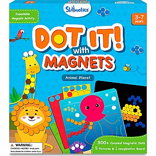Dot it! with Magnets Animals