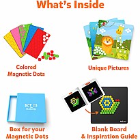 Dot it! with Magnets Animals