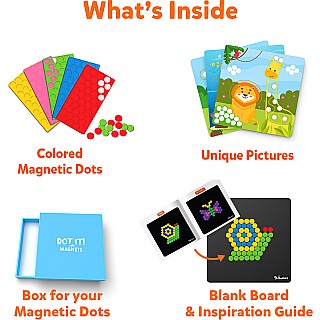 Dot it! with Magnets Animals