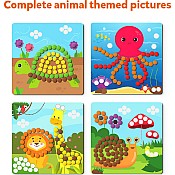 Dot it! with Magnets Animals