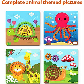 Dot it! with Magnets Animals