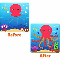 Dot it! with Magnets Animals