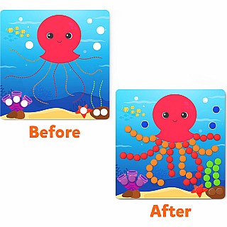 Dot it! with Magnets Animals