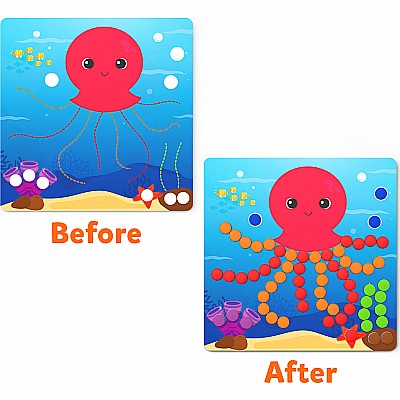 Dot it! with Magnets Animals