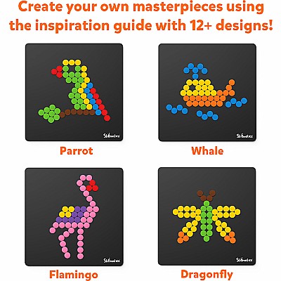 Dot it! with Magnets Animals