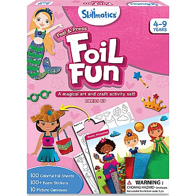 Foil Fun - Dress Up