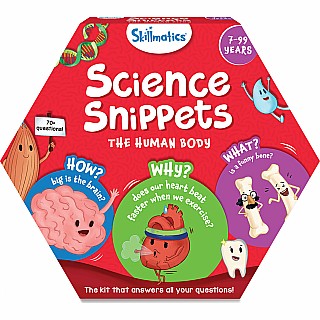 Science Snippets - Human Body