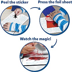 Foil Fun - Bugs & Butterflies