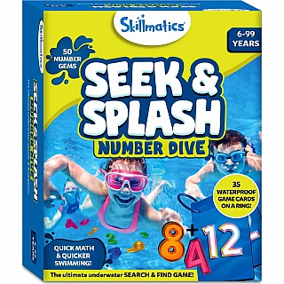 Seek and Splash - Numbers