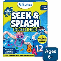 Seek and Splash - Numbers
