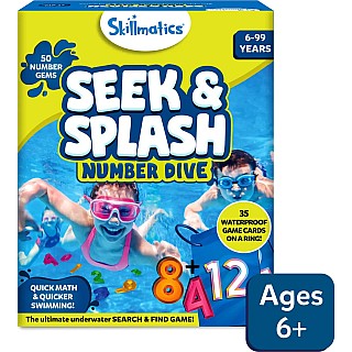 Seek and Splash - Numbers