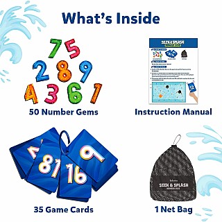 Seek and Splash - Numbers
