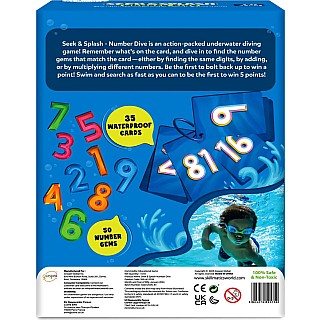 Seek and Splash - Numbers