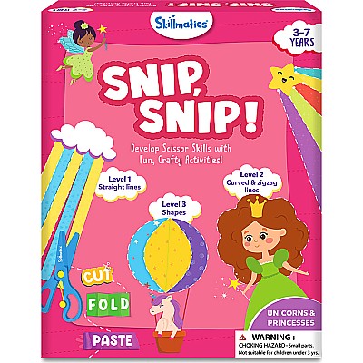 Snip Snip - Unicorn and Princess